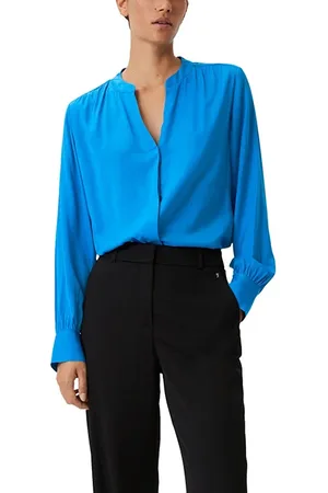 Comma, Blouses Blue-denim