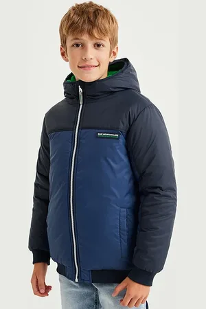 WE Fashion Jacket Reversible Bomber Dark Blue