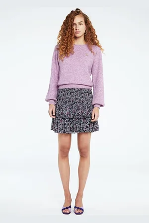 Fabienne Chapot Mary Skirt Warm White/antra