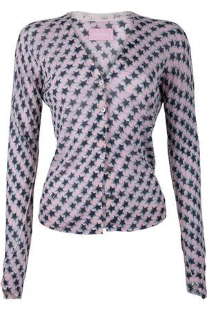 Zadig & Voltaire Zadig & Voltaire Terrie Ln Zv Stars Cardigan Li Orchidee