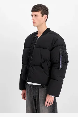 Alpha Industries Ma-1 Puffer Uv Black