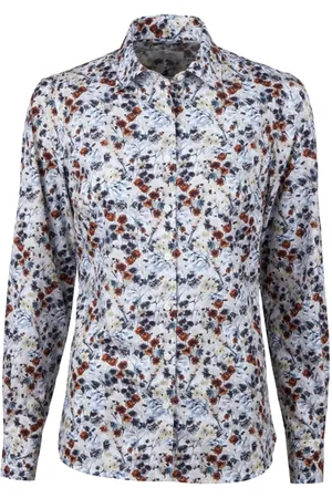Stenströms Sofie Shirt Beige Pattern