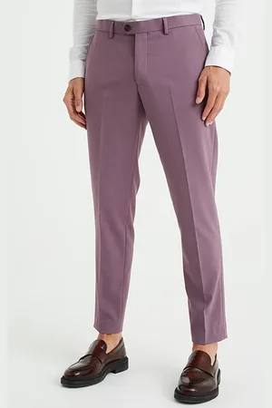 WE Fashion Pantalon Purple