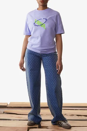 Daily paper Jacaranda Purple Korjac T-shirt