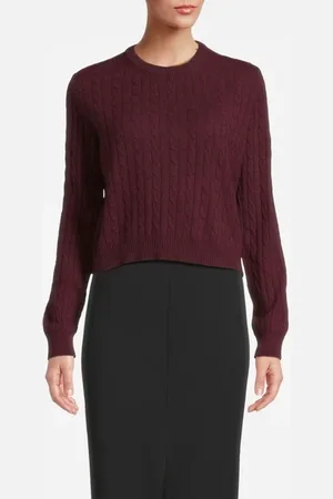 Alchemist Lemon Sweater Merlot