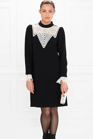 ANNE FONTAINE Suave Black/white