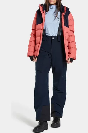 Didriksons Leja Girls Jacket Peach Rose