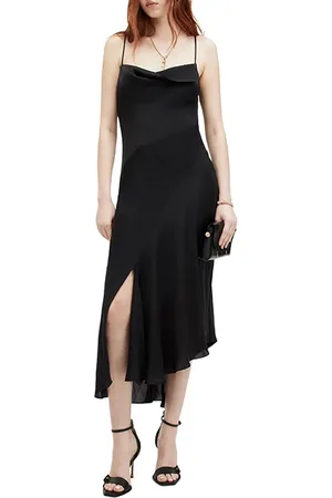 AllSaints Una Dress Black