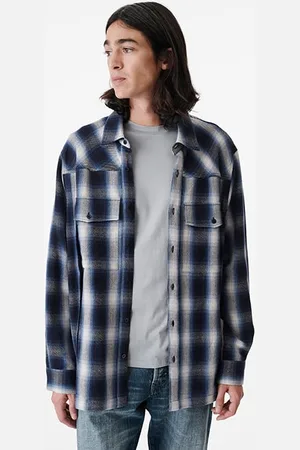 IRO Souba Light Jacket In Blue/white