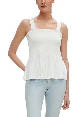 Comma, T-shirts White
