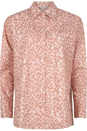 LOVE Stories Sylvester Pyama Shirt Leopard Pink