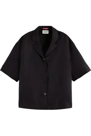 Scotch&Soda Camp Shirt Black