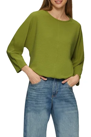 QS by s.Oliver Sweatshirts Green