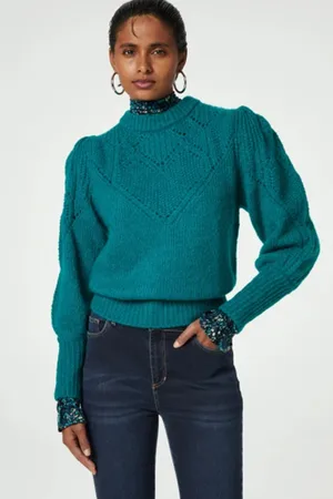 Fabienne Chapot Cathy Pullover Keep It Teal