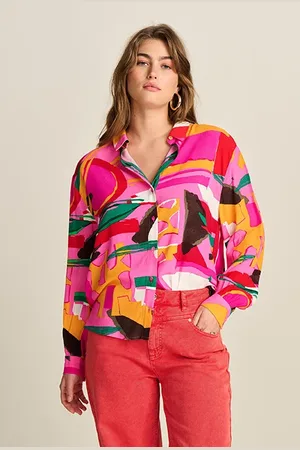POM Amsterdam Blouse - Milly Cape Town Multi Colour