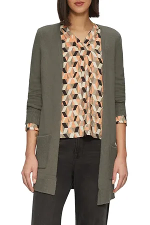 QS by s.Oliver Cardigan Brown