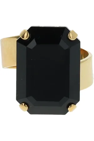 Otazu Lady Di Ring Jet Black