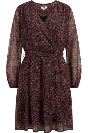 WE Fashion Dress Short Moss Green