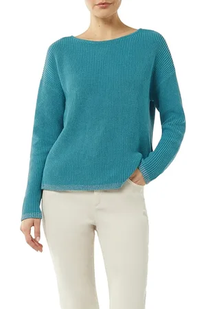 Comma, Pullover Blue-aqua