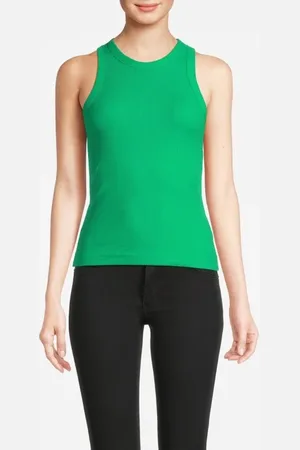 Scotch&Soda Racer Tank Scuba Green