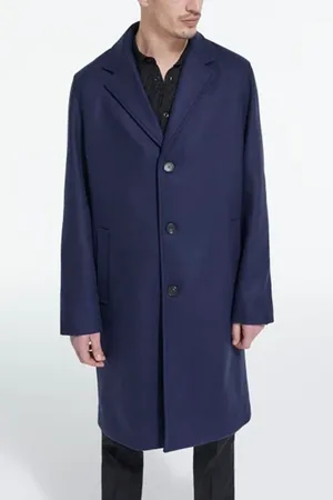 The Kooples Manteau Dark Navy
