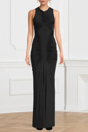 Guess GUESS Livvie Maxi Dress Jet Black