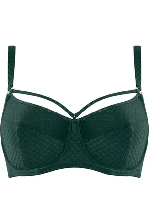 Marlies Dekkers Space Odyssey Checkered Pine Green