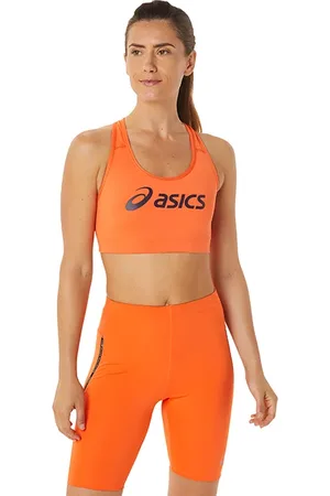 Asics Core Logo Bra Nova Orange/night Shade
