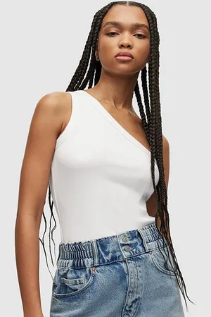 AllSaints Stef Tank White