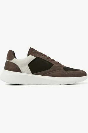 Nubikk Rocky Road Wave (m) Dk Grey Suede - Black