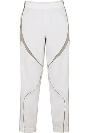 Fila S6 Track Pants Lunar Rock-bright White