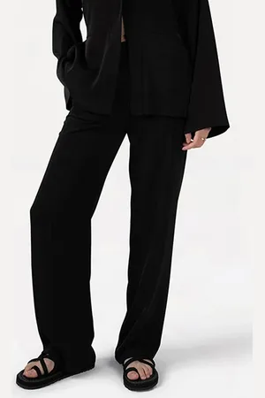 ANOTHER LABEL Doore Pants Black