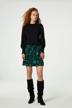 Fabienne Chapot Lydia Short Skirt Bright Teal/tasty Te