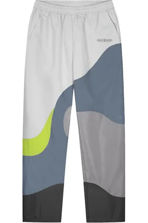Daily paper Grey Reflective Green Huka Pants