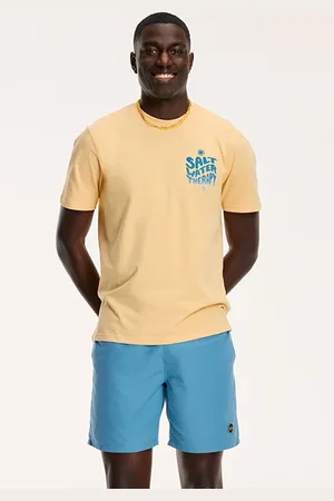 Shiwi Salt Water T-shirt Cayman Peach