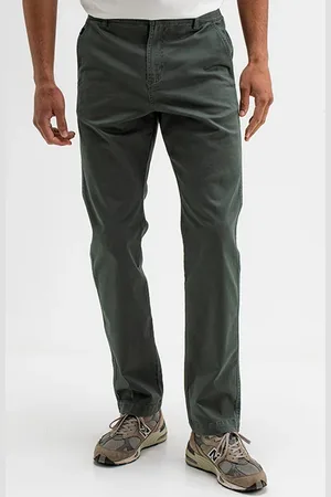 Butcher of Blue Marvin Slim Chino Grey Black