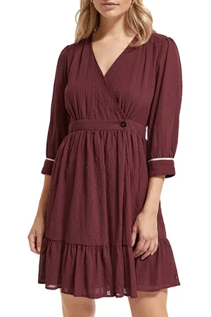 Scotch&Soda Wrap Mini Dress