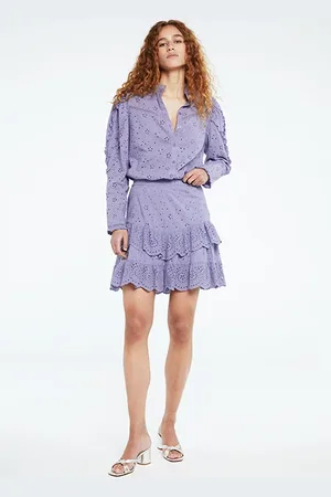 Fabienne Chapot Florence Skirt Lovender