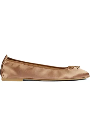LK Bennett Fl Trilly Ballerina Flat Mocha