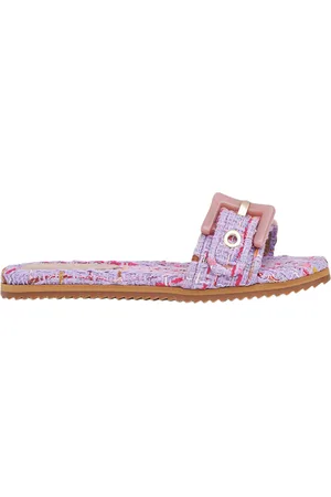 LK Bennett Robyn Slippers Lilac