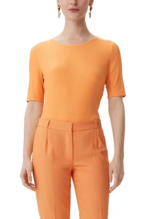 Comma, T-shirts Orange