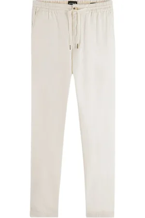 Scotch&Soda Warren Cotton/linen Twill Jogger Kit