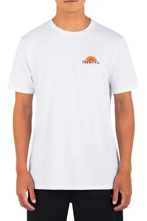 Hurley Evd Nectarine Short Sleeve White