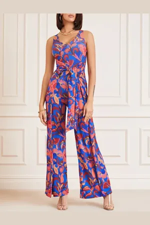 Guess GUESS Calla Jumpsuit Betty Blue Print