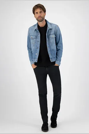 MUD Jeans Tyler Jacket Heavy Stone