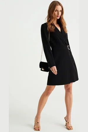 WE Fashion Dress Short Black