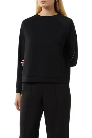 Comma, Sweatshirts Black
