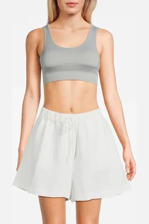 Reiss Jasmine-sports Sports Bra Green