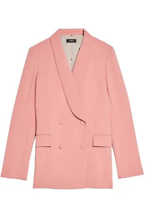 THEORY Shawl Blazer.utility Blossom