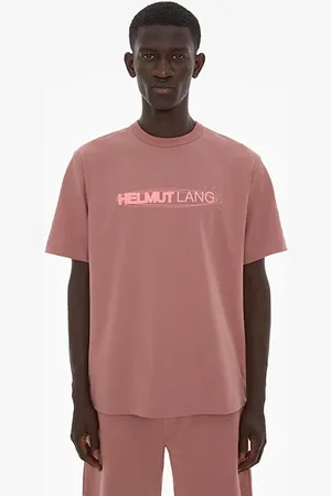 Helmut Lang Outer Sp Tee Cotton Comet
